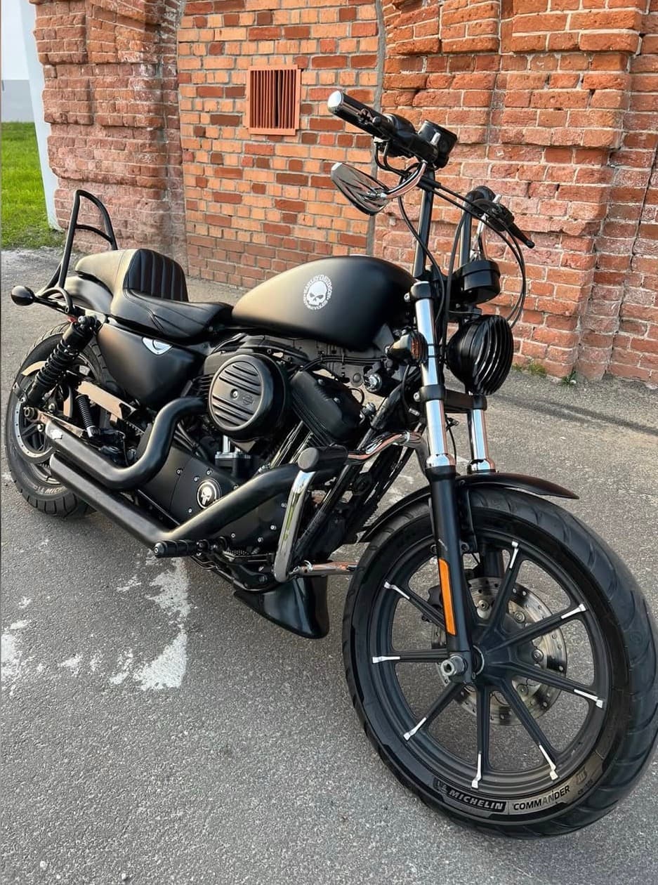 Harley-Davidson Sportster 1200 — Сборка из руин