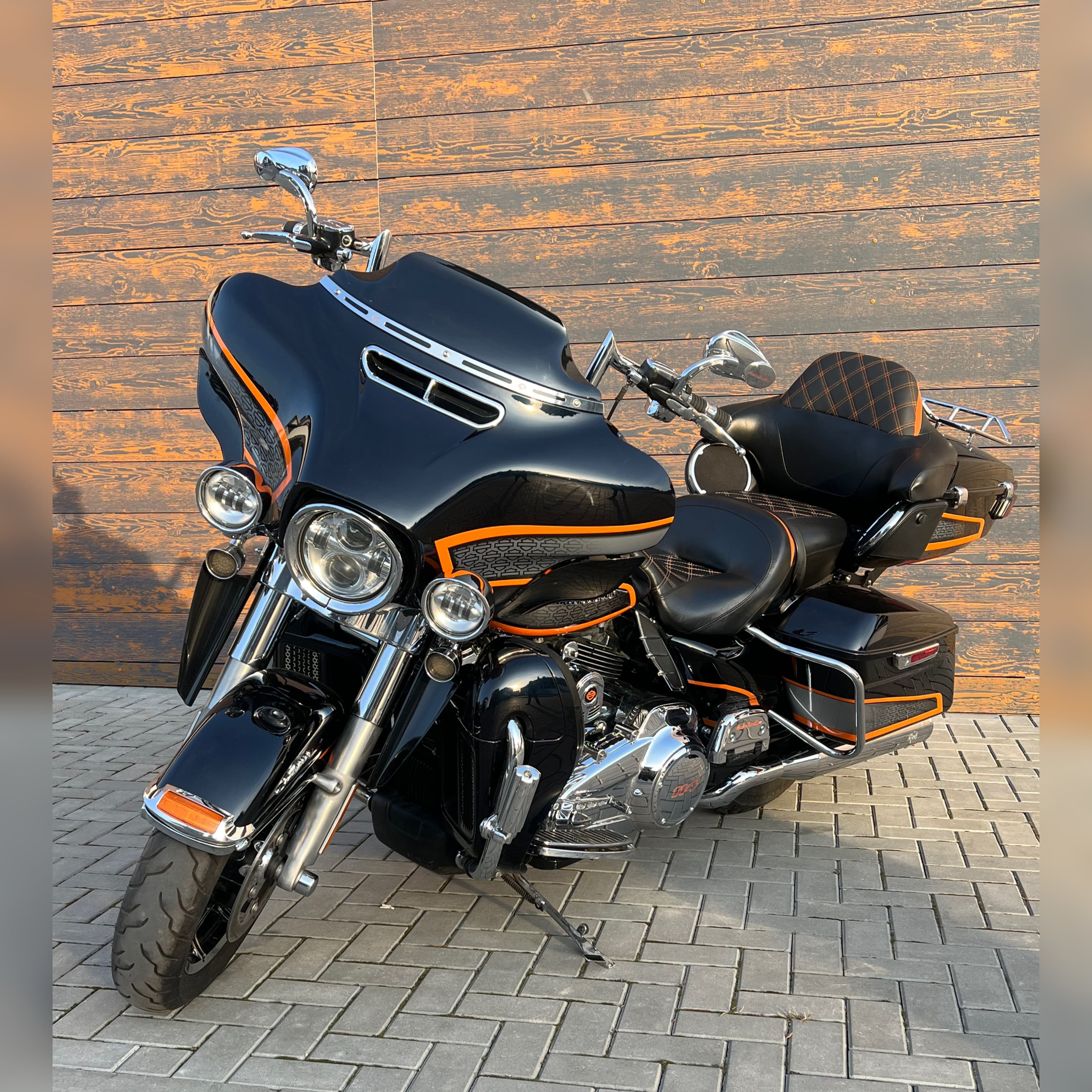 Harley-Davidson Electra Glide 114 (2019) — Stage 2 и стиль бэгера