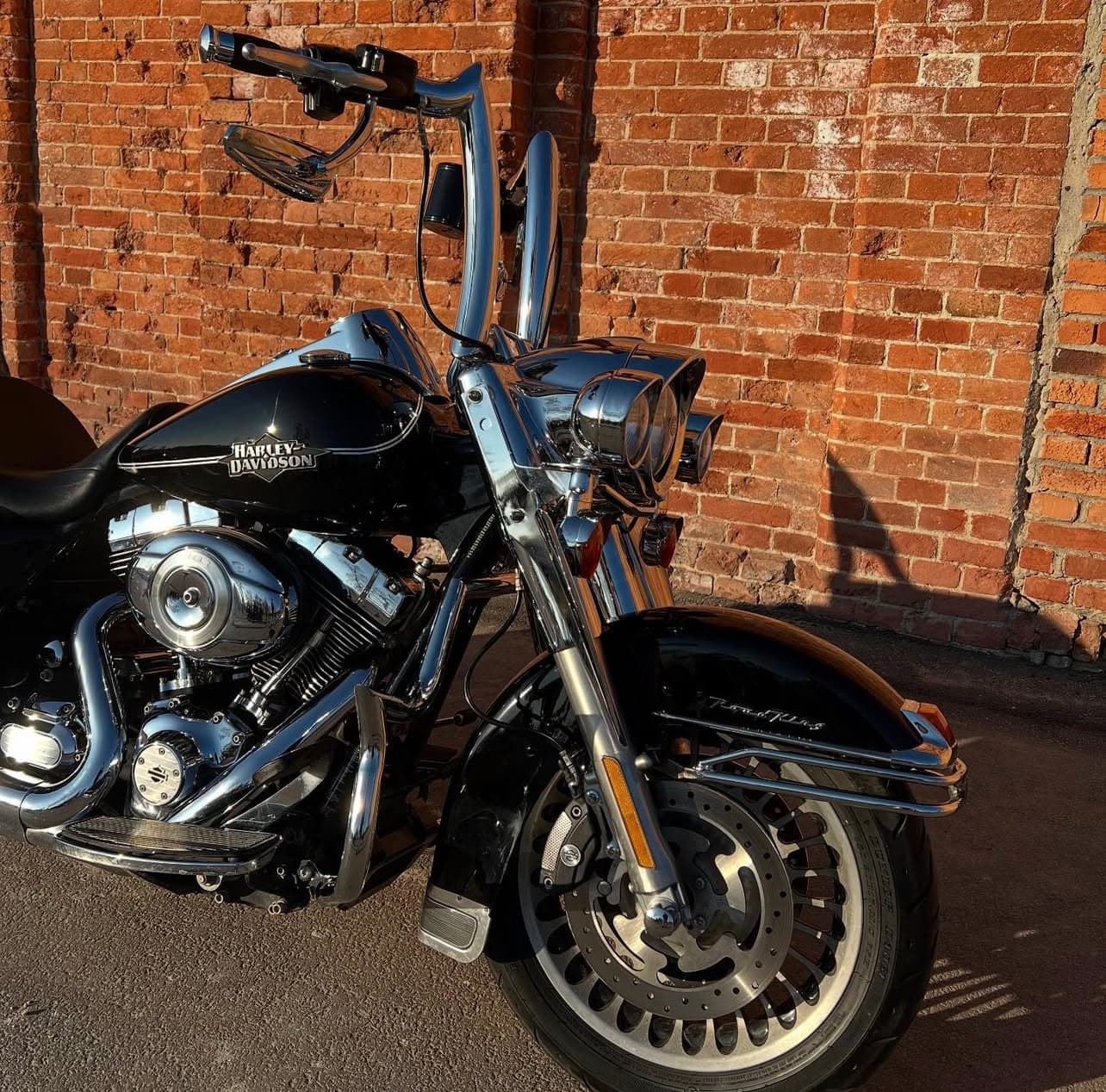 Harley-Davidson Road King 2013 — Полная реставрация под ключ